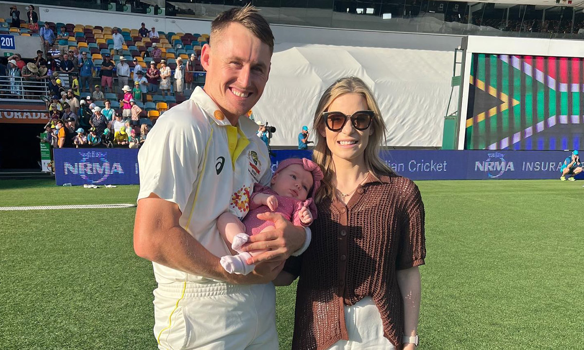 Marnus Labuschagne’s Married Life: Shares a Baby with Wife Rebekah Labuschagne