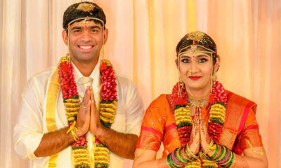 Saurabh Netravalkar and Wife Devi Snigdha Muppala Celebrate 3 Years of Their Marriage