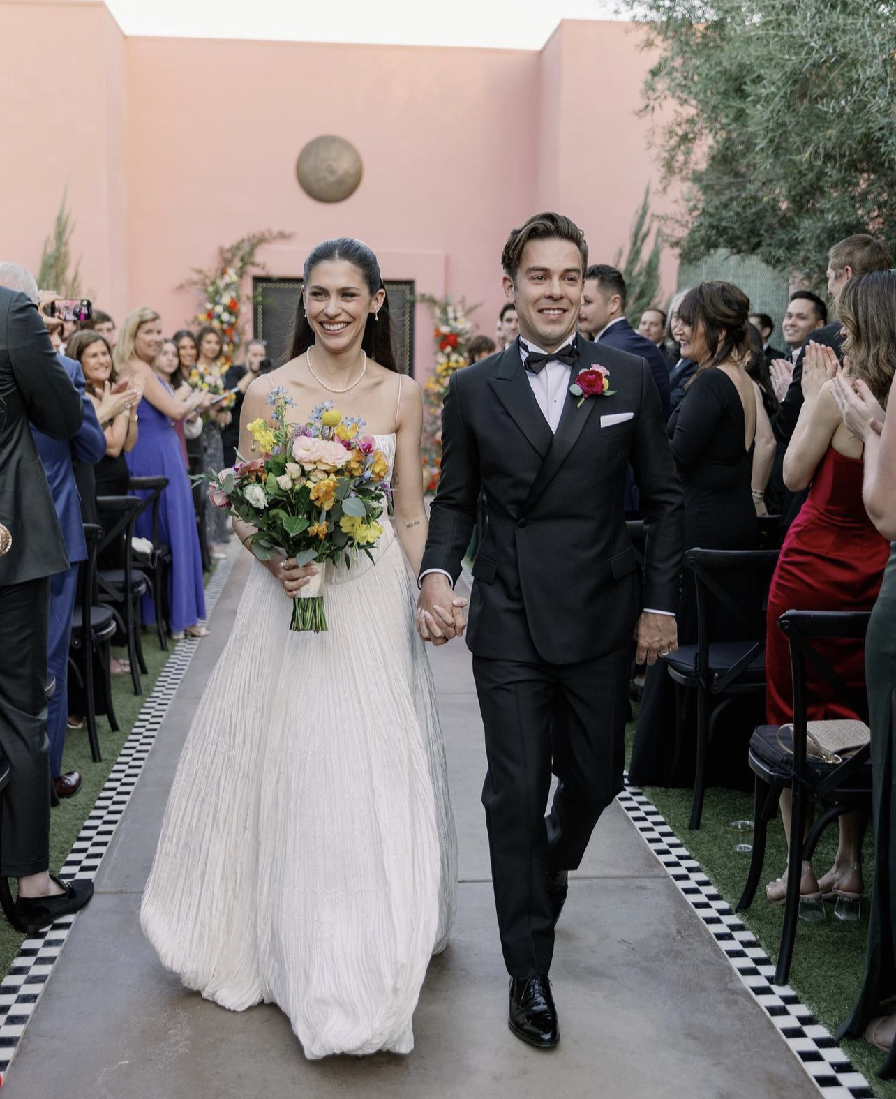 Cody Ko and his wife, Kelsey Kreppel, married in February 2023 and shared glimpses of their wedding on Instagram. 
