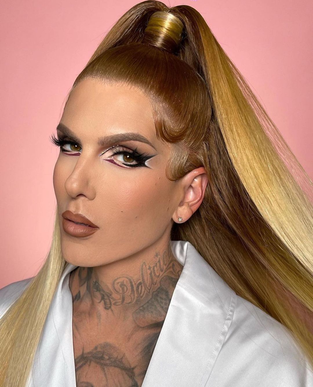 Jeffree Star has been asked about his gender since he was a child.