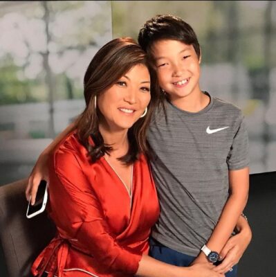 JuJu Chang with her son ( Source: Instagram)