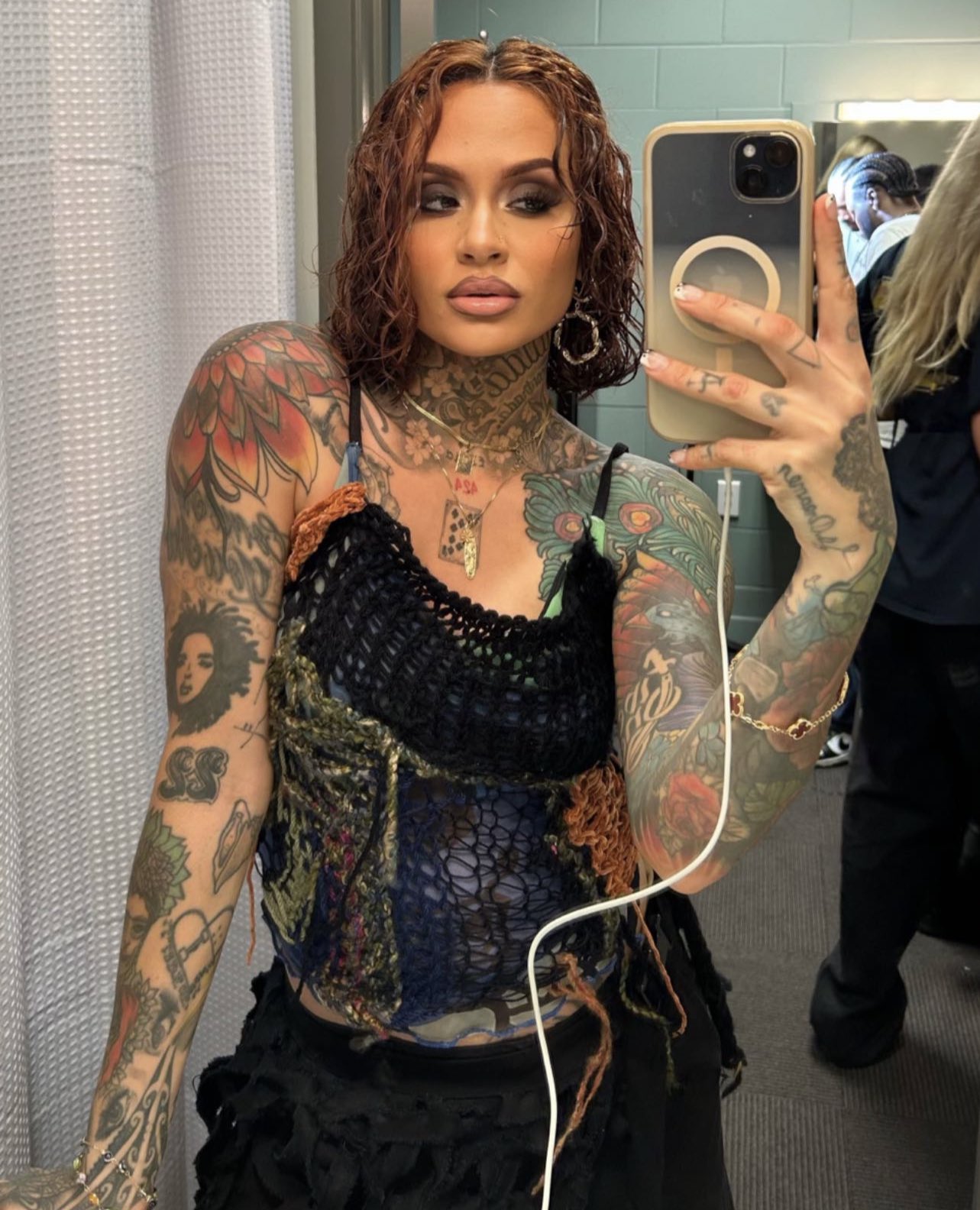Kehlani's birth chart shows her sun in Taurus, moon in Pisces, and rising in Cancer.