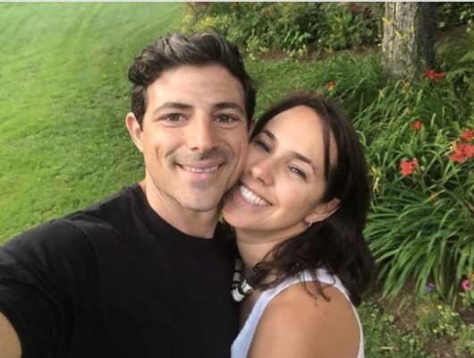 Matt Gutman with his Wife Daphna (Source: Instagram)