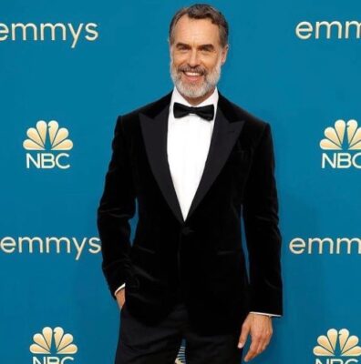 Murray Bartlett at the Emmys (Source: Instagram)