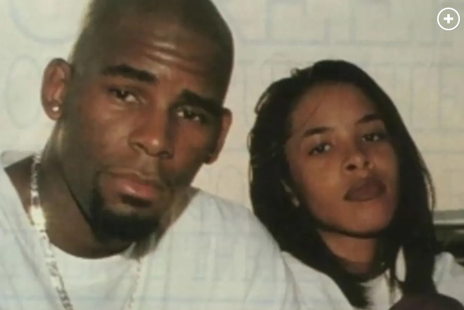 R. Kelly and Aaliyah Haughton illegally married. 