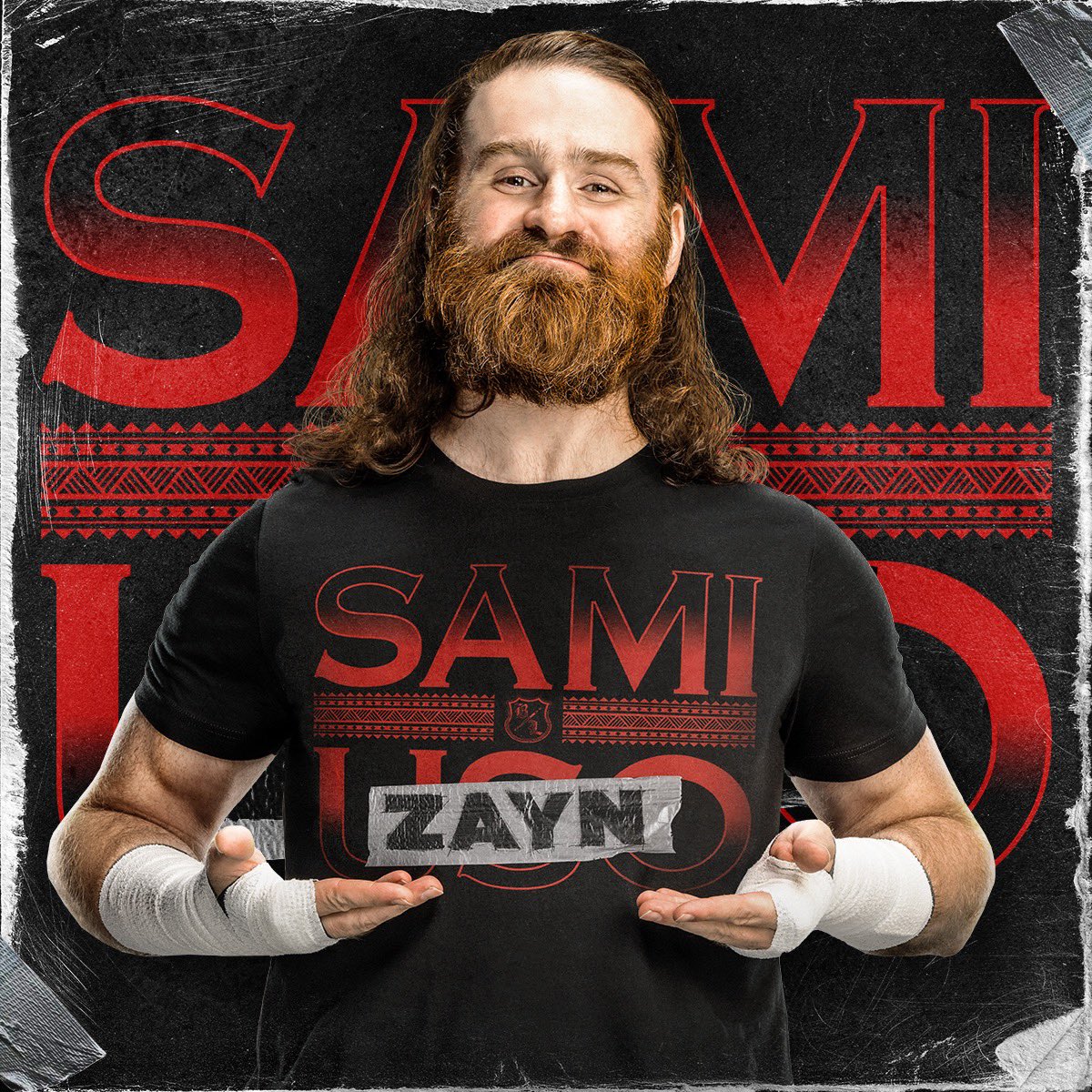 Sami Zayn strongly supports the Syrian people and their rights. 