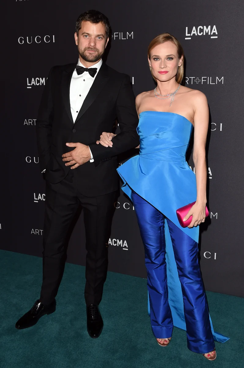 Joshua Jackson and Diane Kruger at the 2015 event