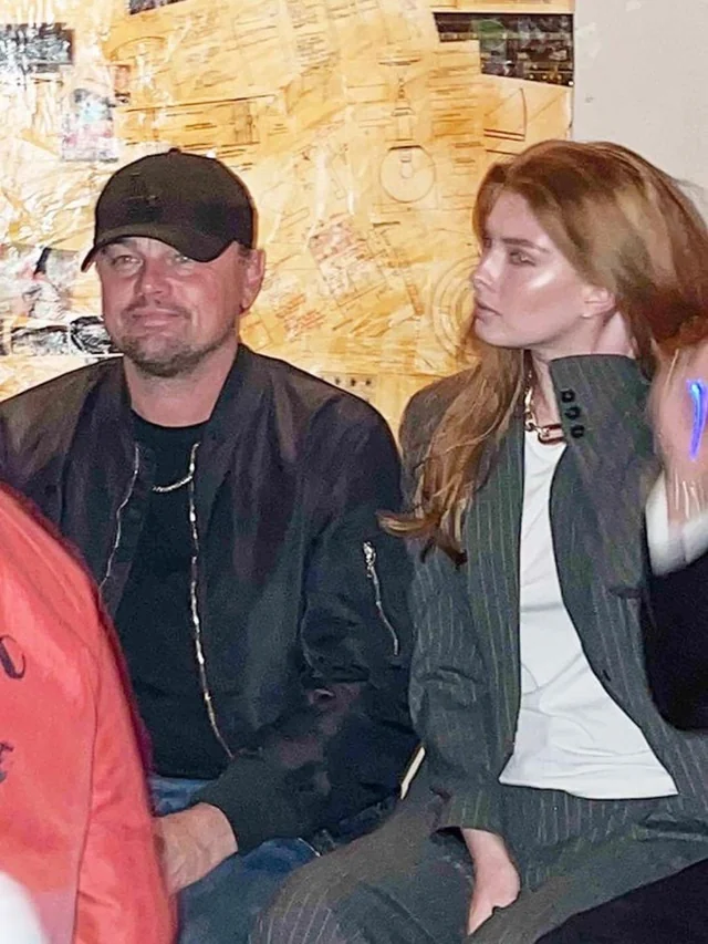 Leonardo DiCaprio and Eden Polani spotted together