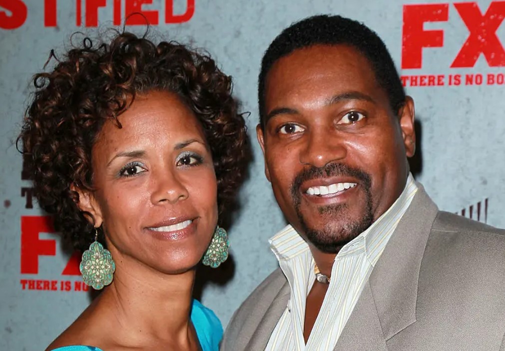 Mykelti Williamson attended the premiere of FX Networks & Sony Pictures Television with Sondra Spriggs. 