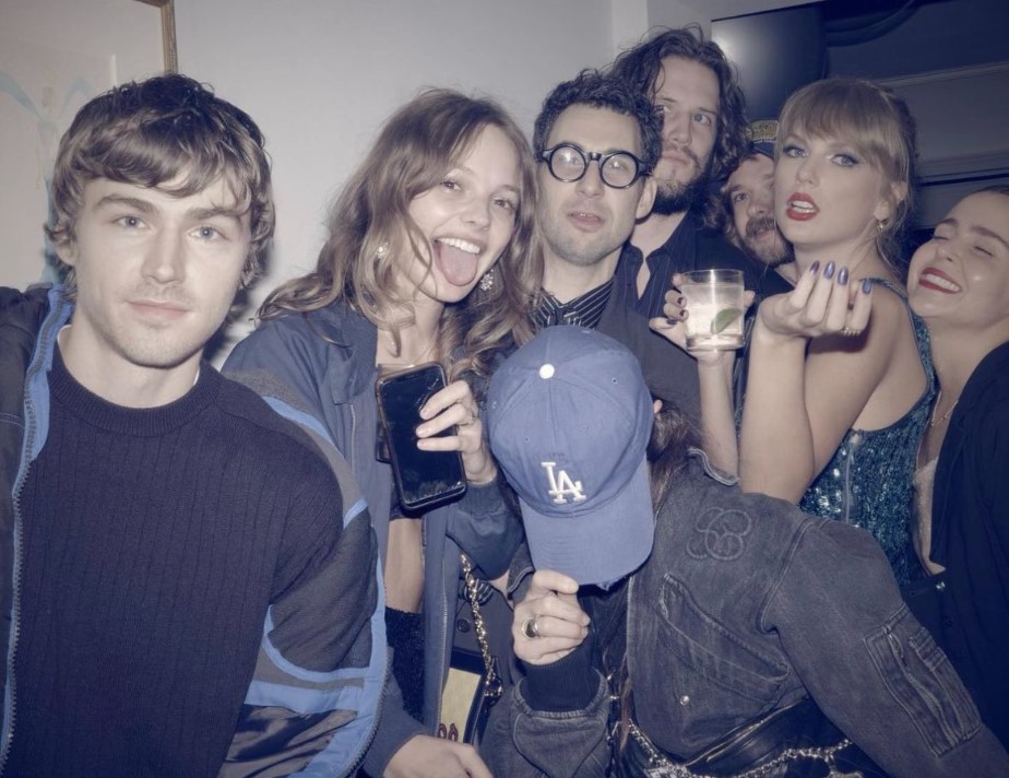 Taylor Swift's Grammy after-party. 
