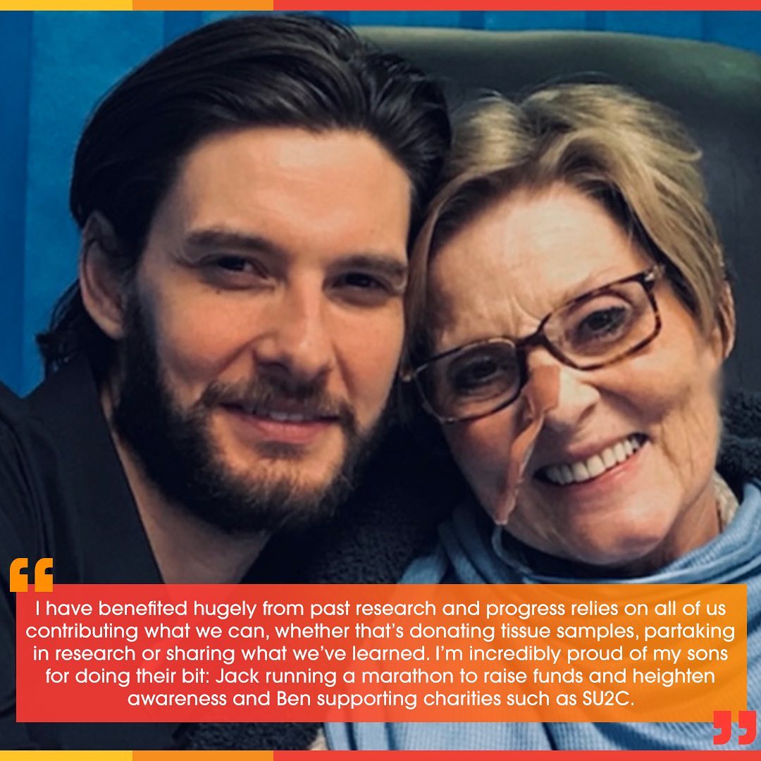 Ben Barnes' mother was diagnosed with cancer. 