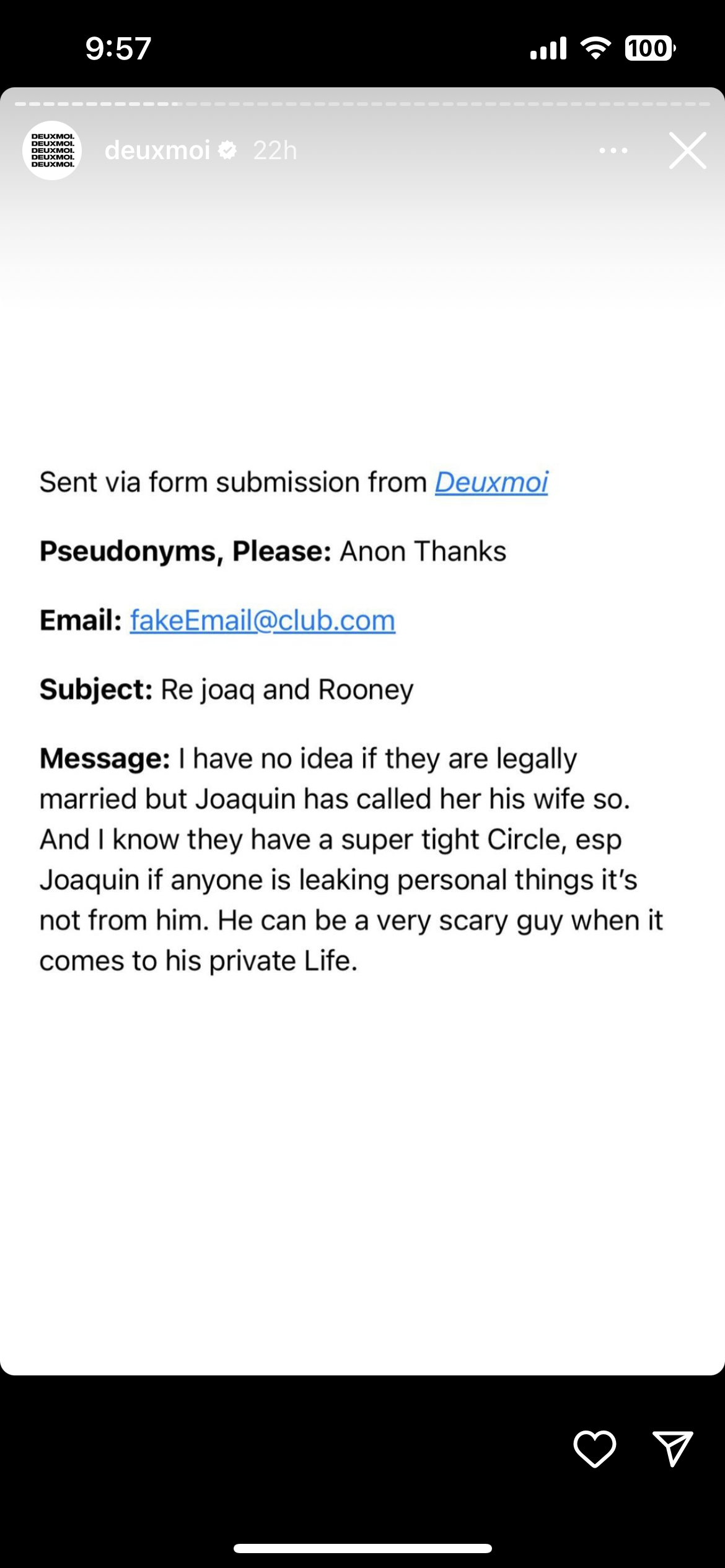 An insider's thought on Joaquin Phoenix and Rooney Mara’s reported wedding. 
