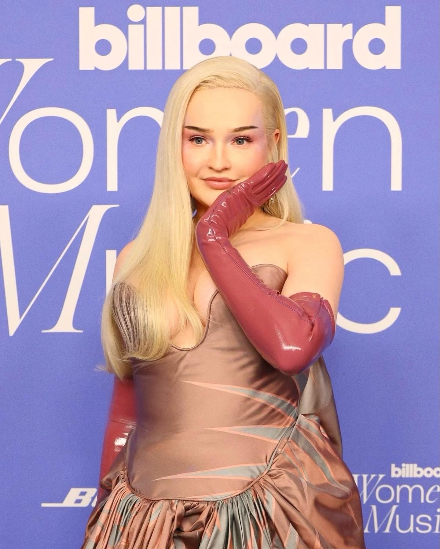 Kim Petras might collab with Nicki Minaj for a new song. 