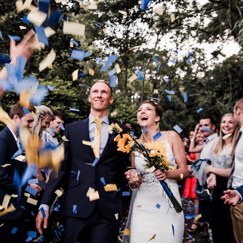 Rassie and Lara Van Der Dussen have been married for more than four years. 
