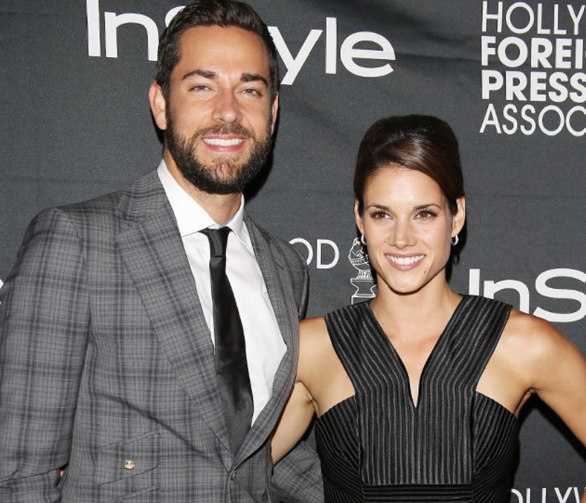 Zachary Levi and Missy Peregrym were married for one year. 