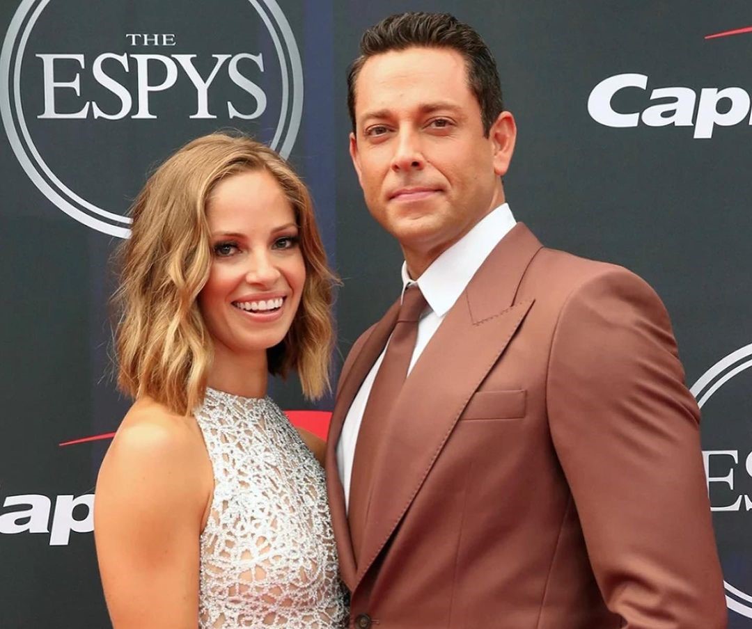 Caroline Tyler and Zachary Levi attended the EDPY Awards together. 