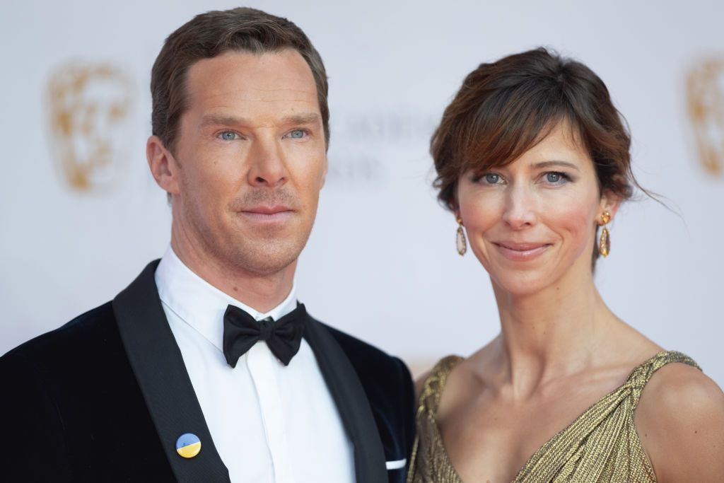 Benedict Cumberbatch has been married to Sophie Hunter for over a decade. 