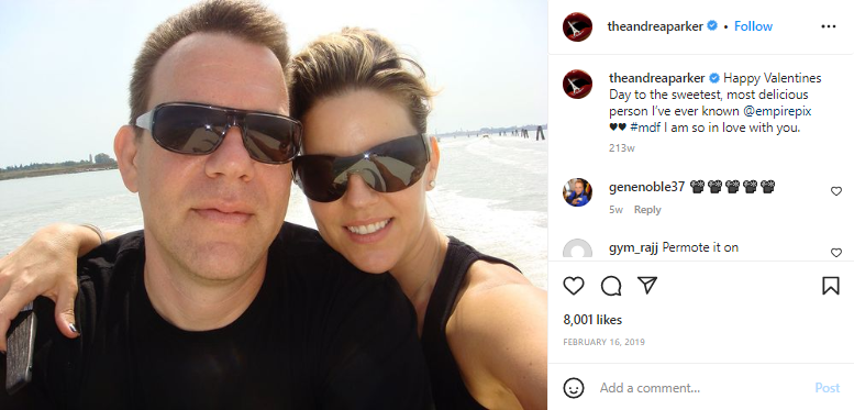 Andrea Parker's post on Valentine's day