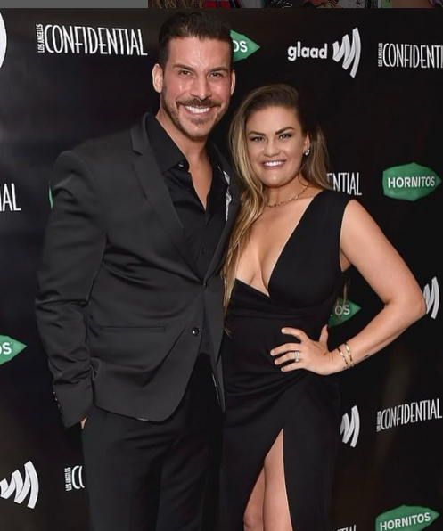 Jax Taylor and Brittany Cartwright at LA Confidential 