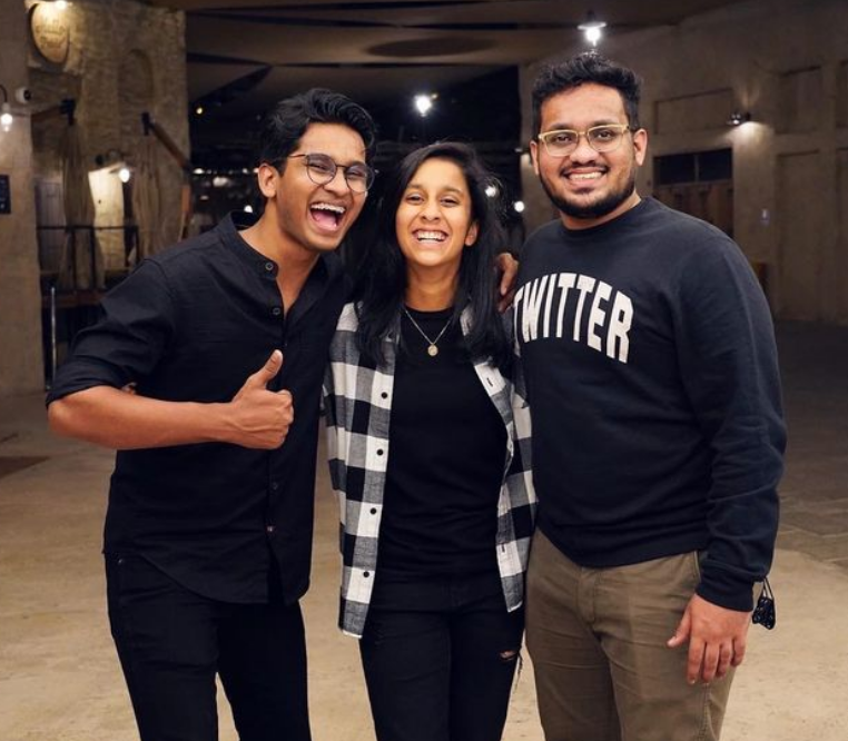 Jemimah Rodrigues has two older brothers. 
