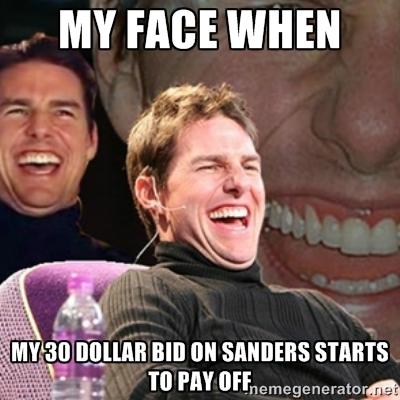 Tom Cruise maniacally laughing meme