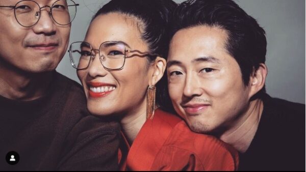 Ali Wong with her costars from her show 'Beef' (Source: Instagram) 