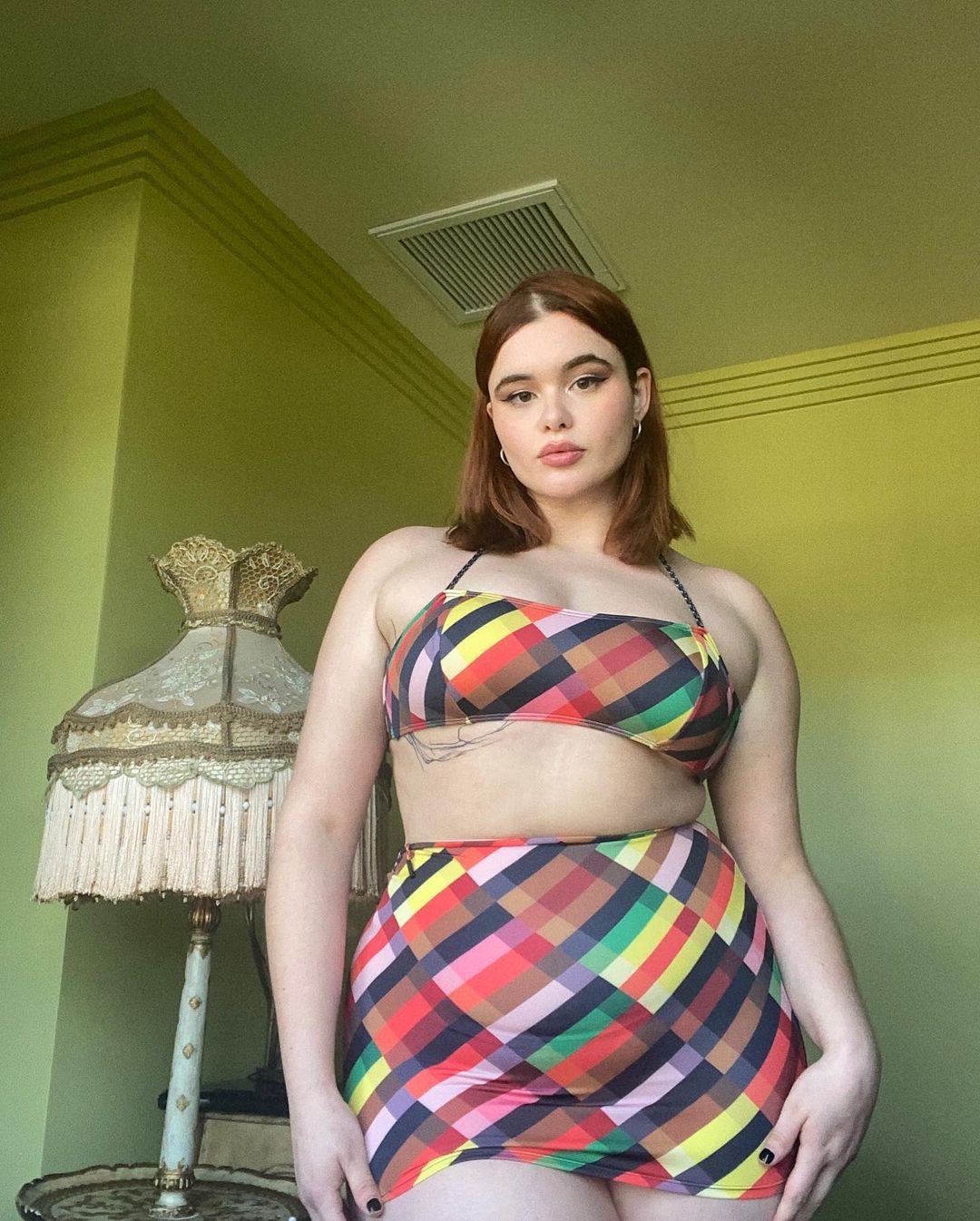 Barbie Ferreira struggled with weight loss growing up. 