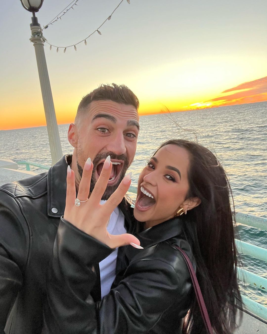 Becky G and Sebastian Lletget have been together for over six years. 