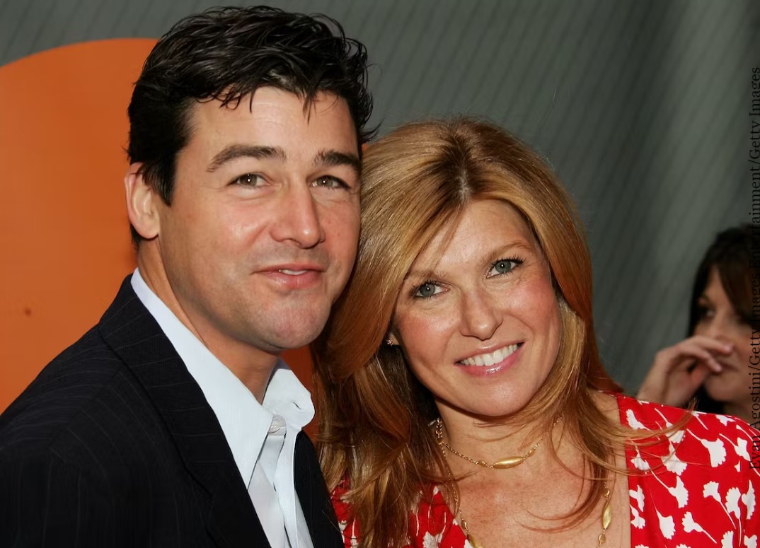 Connie Britton was rumored to be dating Kyle Chandler. 