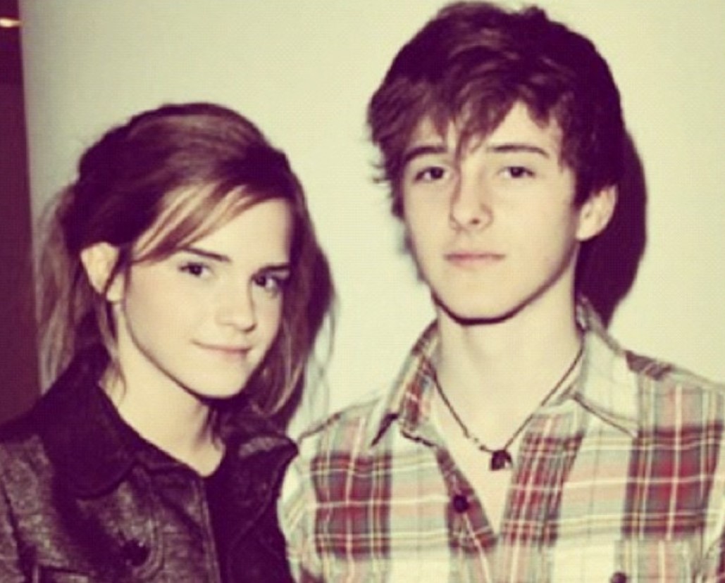 Emma Watson and Alex Watson have a special bond as siblings. 