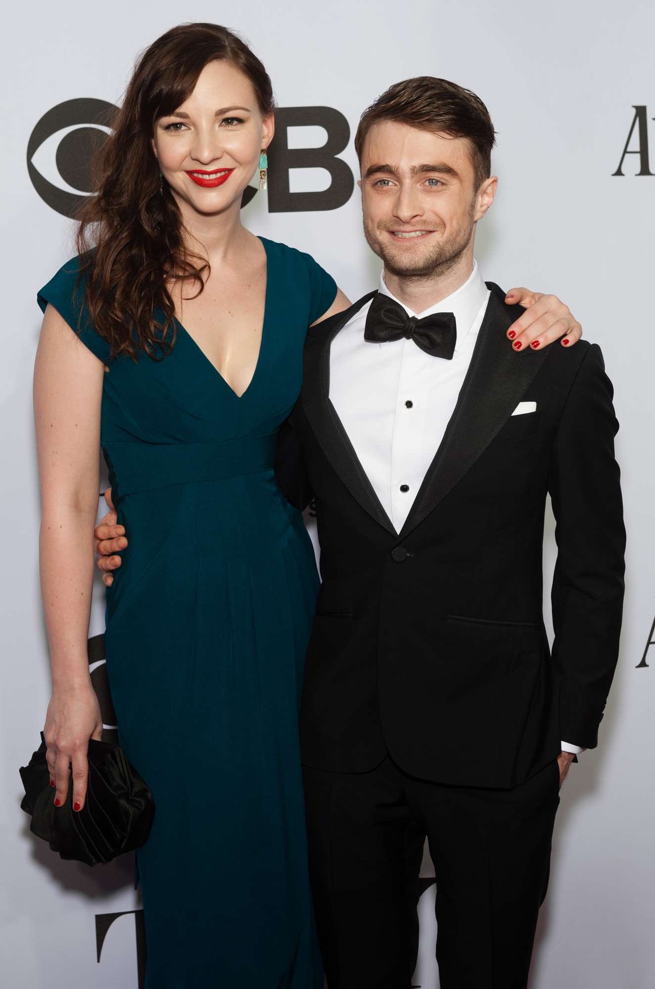 Erin Darke and her boyfriend, Daniel Radcliffe, are pregnant with their first child. 