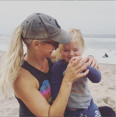 Kari Matchett with her daughter Jude Lyon Matchett (Source: Instagram) 