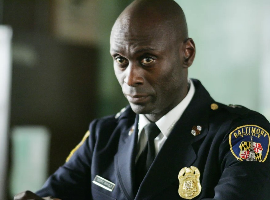 Lance Reddick played the role of Cedric Daniels in 'The Wire.' 
