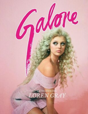 Loren Grey on the cover of Galore (Source: Instagrm) 