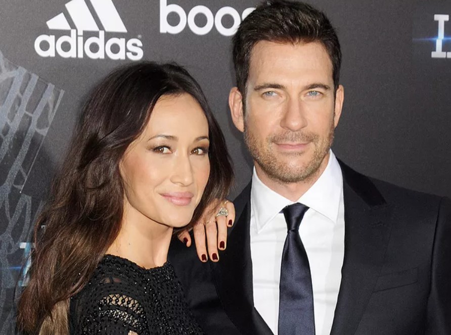 Maggie Q and Dylan McDermott were together for about four years. 