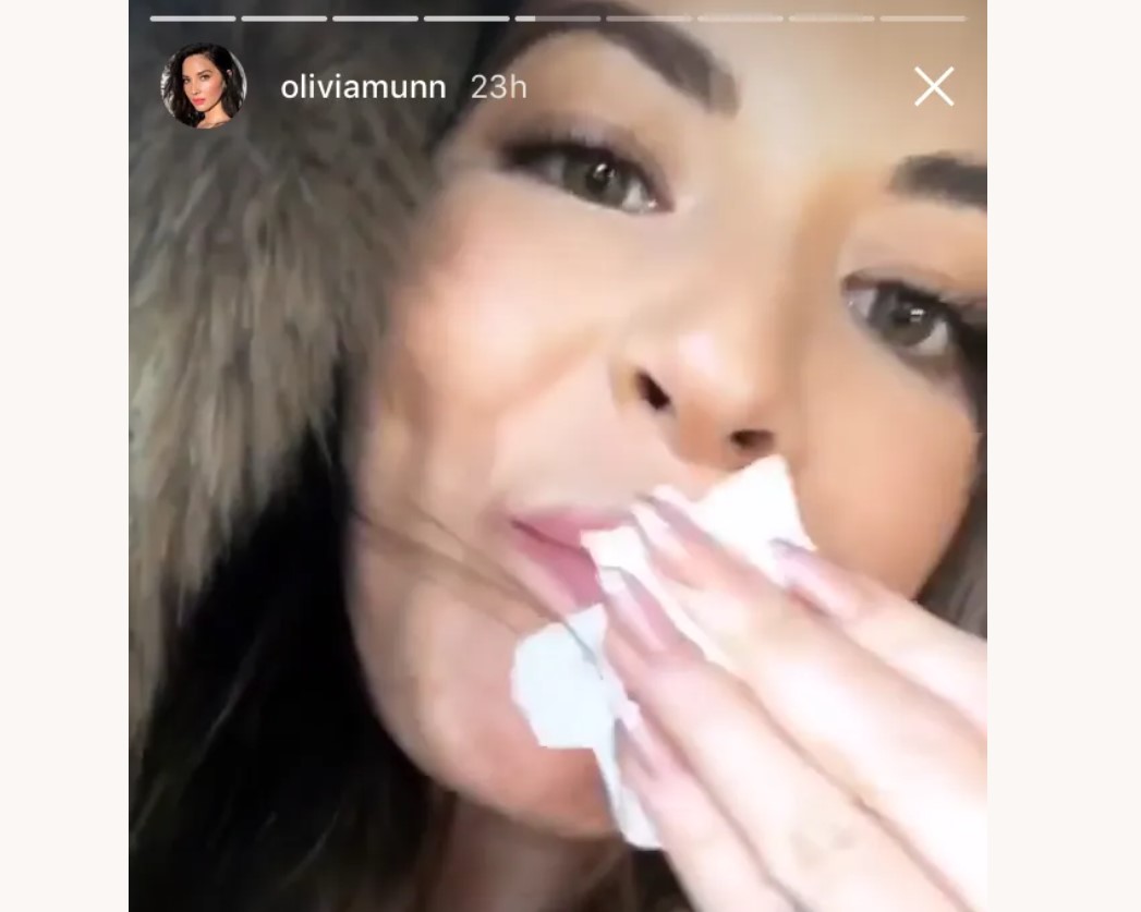 Olivia Munn responded to the rumor about her plastic surgery in an Instagram post.