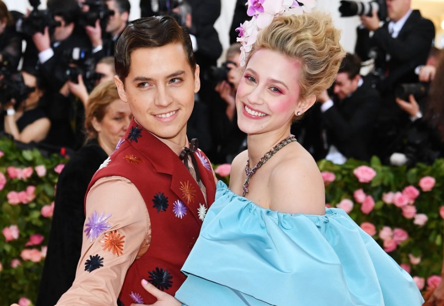 Lili Reinhart and Cole Sprouse attended the 2019 Met Gala together. 