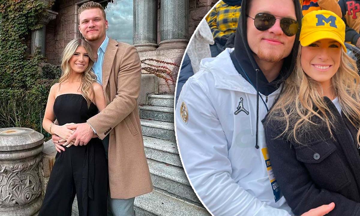 Aidan Hutchinson Goes Instagram Official with Girlfriend Alivia Callaghan