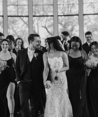 Liana Ramirez and Stephen Fritschle's wedding ceremony