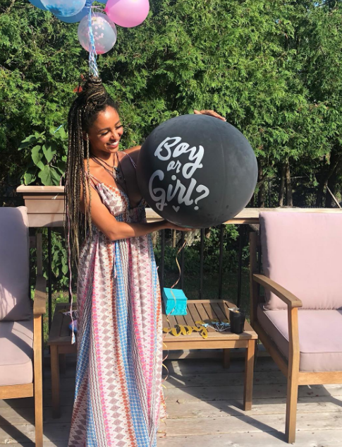 Vanessa Morgan announced her pregnancy news on July 25, 2020.