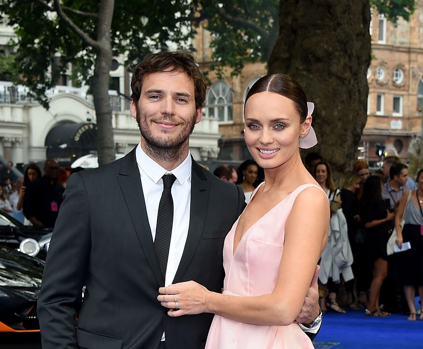 Sam Claflin and Laura Haddock divorced after six years of marriage. 