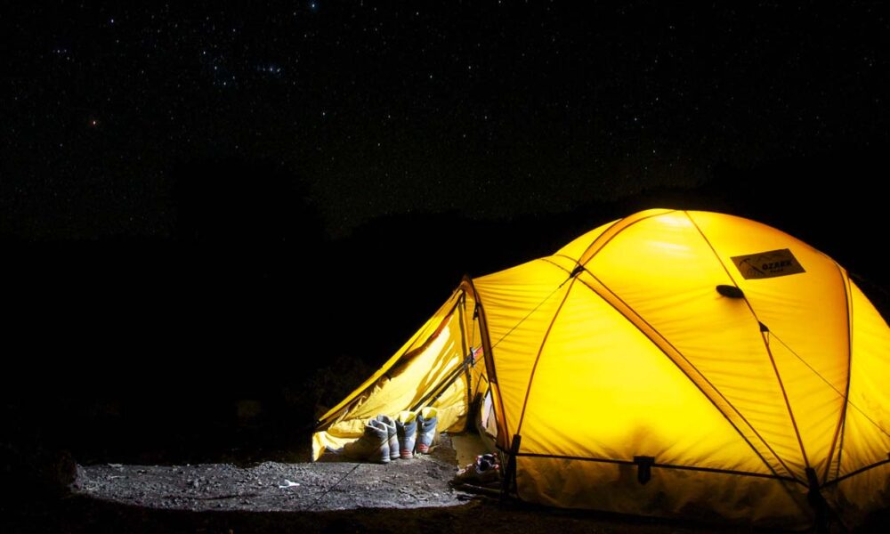 7 Tips For Staying Warm When Camping in Winter