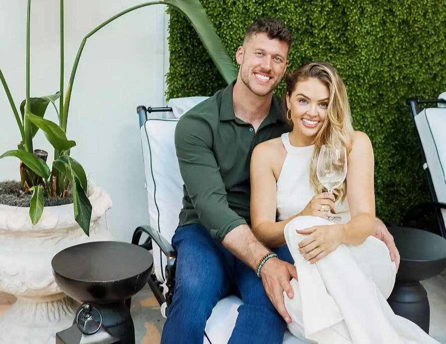 Clayton Echard and Susie Evans had great chemistry on 'The Bachelor.' 