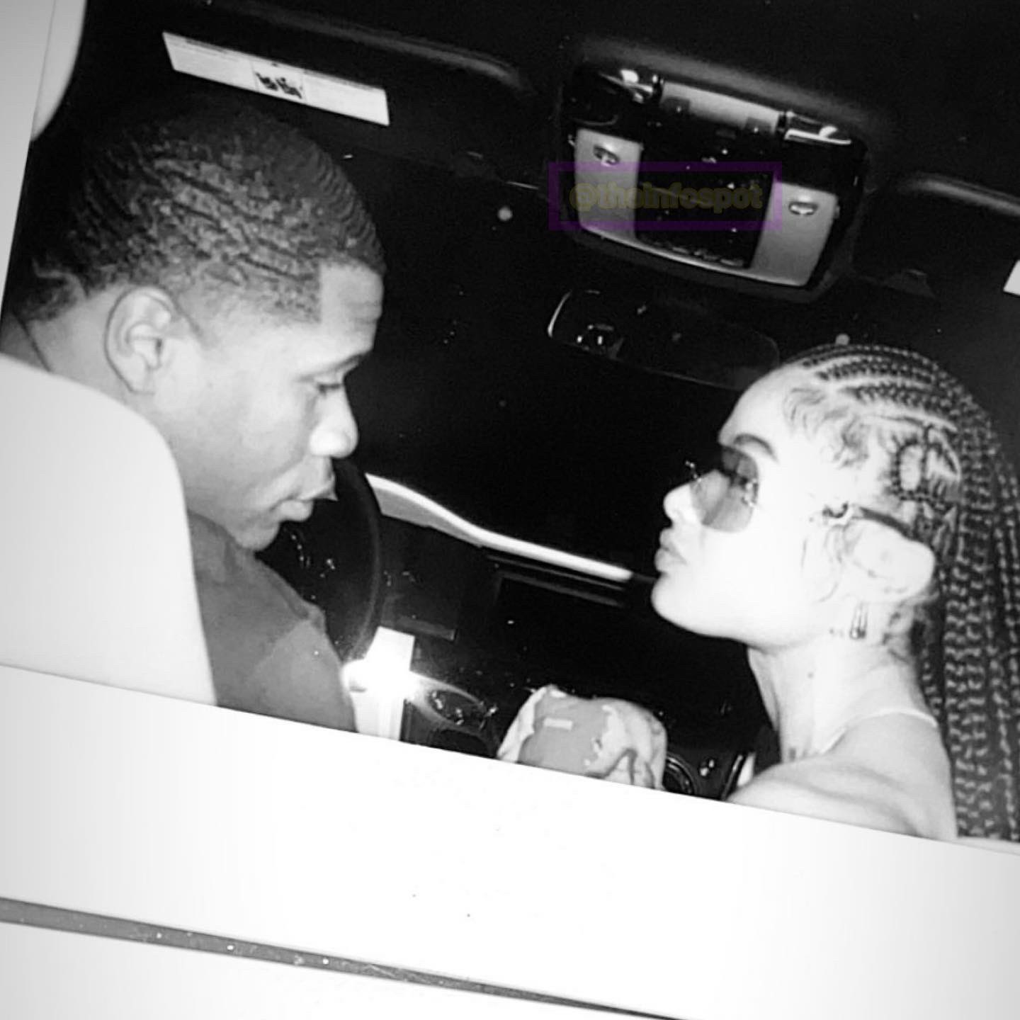 Devin Haney broke up with his girlfriend India Love in March 2023.