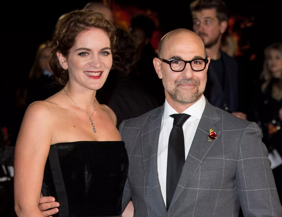 Felicity Blunt and her husband Stanley Tucci have been married for more than a decade.
