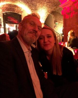Daisy Head's dad and sister Emily Head (Source: Instagram)