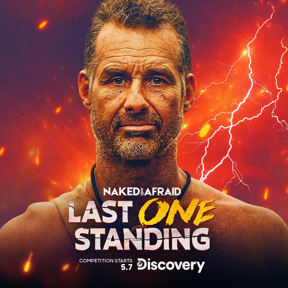 Gary Golding in 'Naked and Afraid: Last One Standing.' 