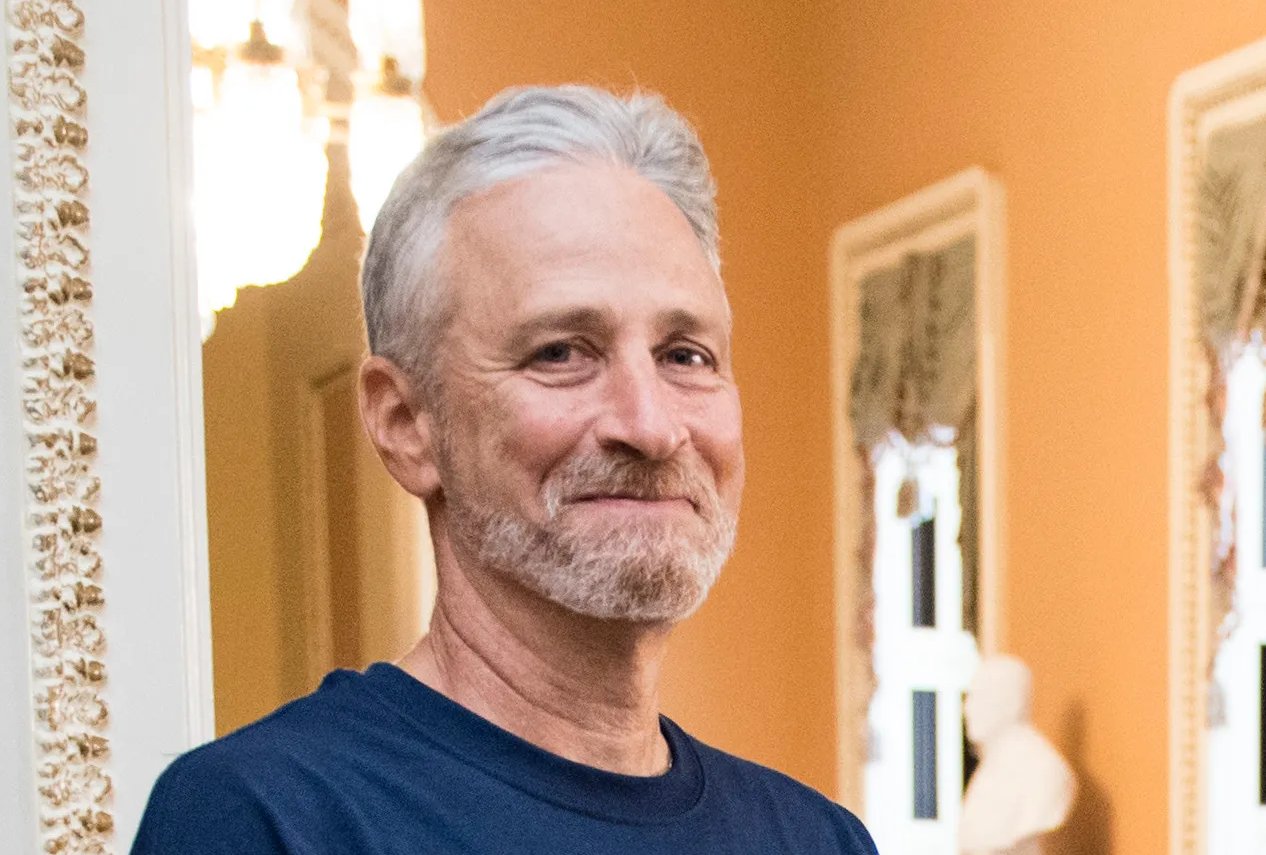Jon Stewart has three siblings —  one older brother and two younger ones.