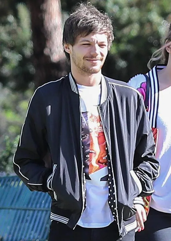 Louis Tomlinson seen for the first time after his break up with girlfriend Danielle Campbell