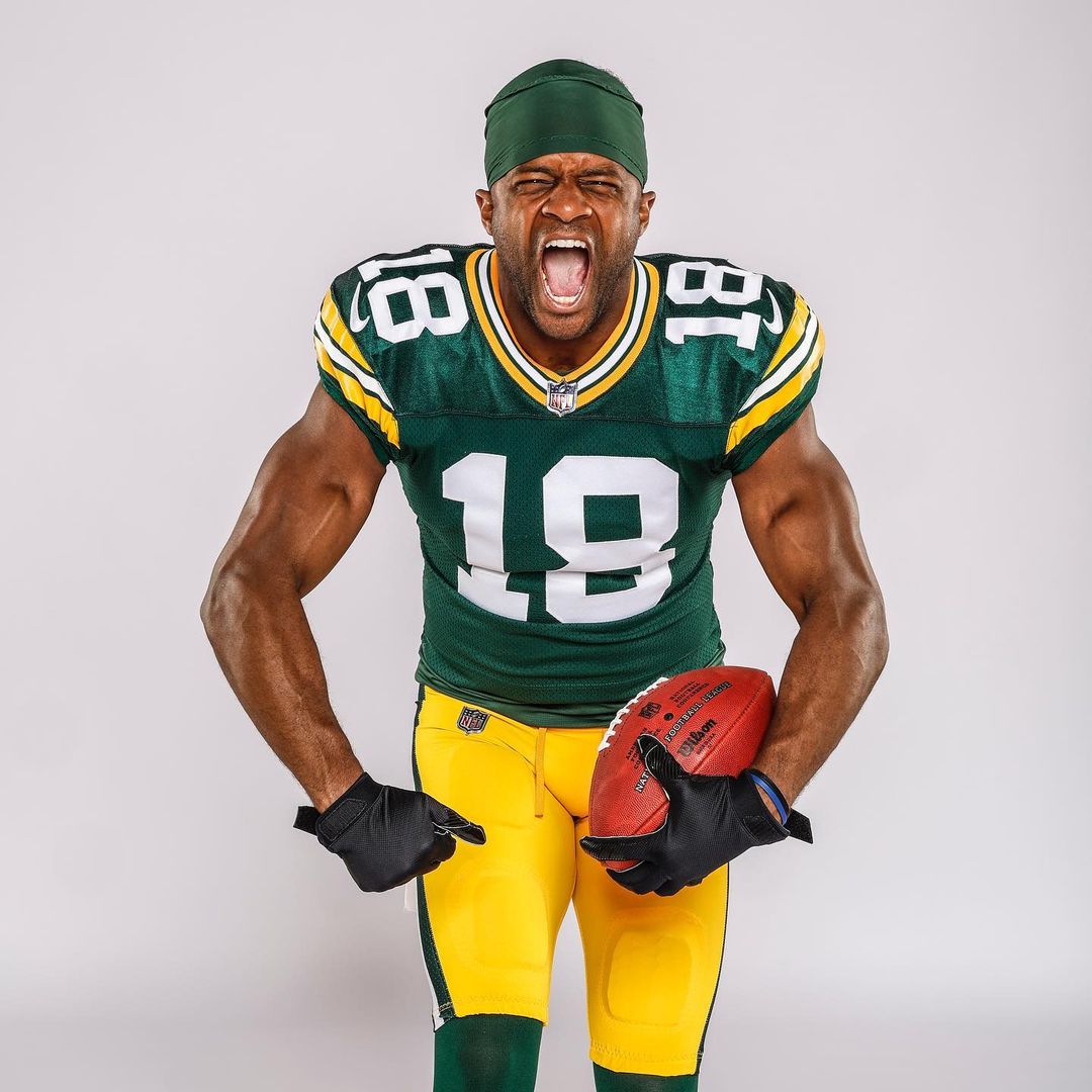 Randall Cobb has been playing football for over a decade.